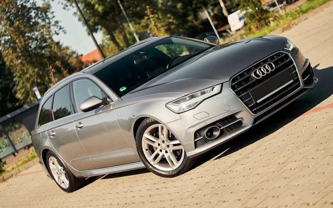 Audi A6 cena 96700 przebieg: 193000, rok produkcji 2018 z Płock małe 781